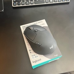 【美品】ロジクール　ワイヤレスマウス　m720rの画像