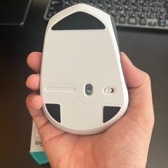 【美品】ロジクール　ワイヤレスマウス　m720rの画像