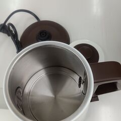 ★リユースのサカイ日立店★HJ7389 recolte 電気ケトル 0.8L  動作確認／クリーニング済み の画像