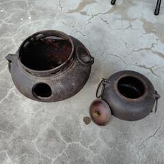 茶釜の画像