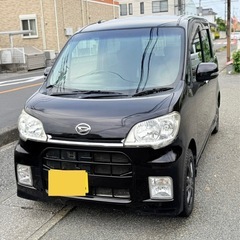 ダイハツ　タント　エクゼ　4WDターボ　9年2月まで車検付き　平成22年の画像