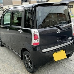 ダイハツ　タント　エクゼ　4WDターボ　9年2月まで車検付き　平成22年の画像