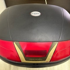 KAPPA（GIVI系ブランド） バイク用リアボックス K46N（容量 約46L）の画像