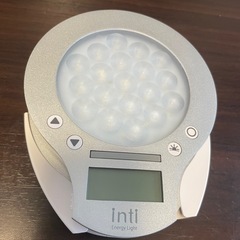 光の目覚まし時計🌞 inti エナジーライト 🌞の画像