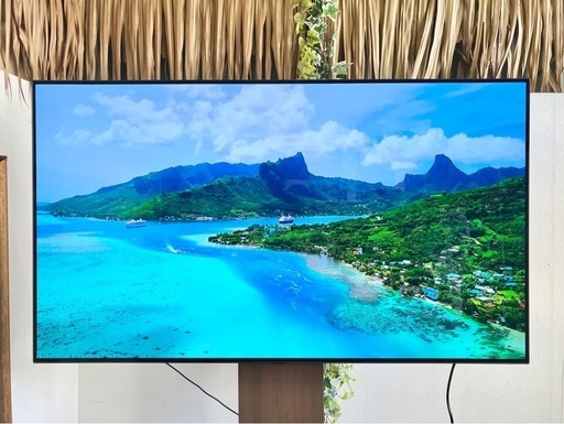 55型 LG 有機ELテレビ 4Kチューナー内蔵 スタンド付き