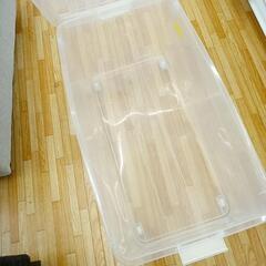 【リユースのサカイ八街店】★ジモティ割あり★ CAINZ　衣装ケース　クリーニング済　YJ7319の画像