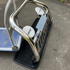 ダイハツハイゼットトラック　グリルガード　フォグ付きの画像
