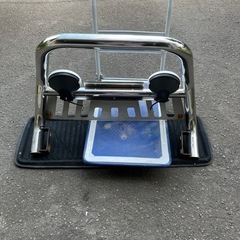 ダイハツハイゼットトラック　グリルガード　フォグ付きの画像