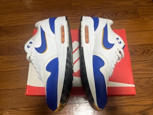 NIKE AIR MAX 1ウォーリアーズカラー