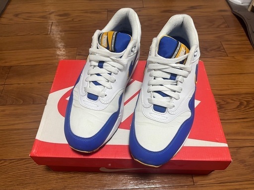 NIKE AIR MAX 1ウォーリアーズカラー