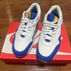 NIKE AIR MAX 1レイカーズの画像