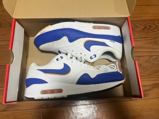 NIKE AIR MAX 1ウォーリアーズカラー