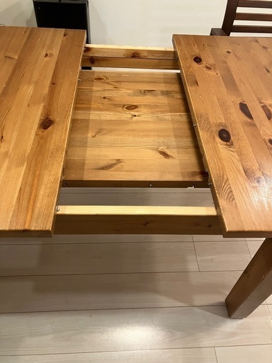 IKEA 伸縮式テーブルSTORNÄS(ストールネス) (マボさん) 大橋の