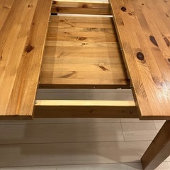 IKEA 伸縮式テーブル　STORNÄS(ストールネス)の画像
