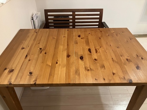 IKEA 伸縮式テーブルSTORNÄS(ストールネス) (マボさん) 大橋の