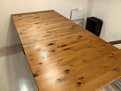IKEA 伸縮式テーブルSTORNÄS(ストールネス) (マボさん) 大橋の