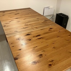 IKEA 伸縮式テーブル　STORNÄS(ストールネス)の画像