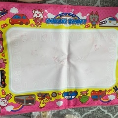 水でかんたん！おえかきシートの画像