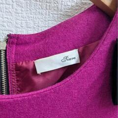 Tiara ティアラ　ミニドレス　S〜Mサイズくらいの画像