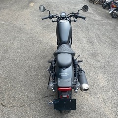 ホンダ　レブル250 書付　実動　MC49の画像