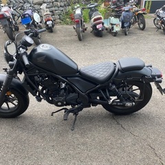 ホンダ　レブル250 書付　実動　MC49の画像
