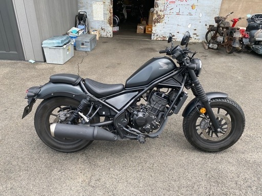 ホンダ　レブル250 書付　実動　MC49