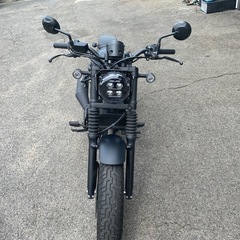 ホンダ　レブル250 書付　実動　MC49の画像