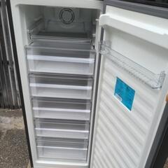 Haier　ハイアール　ノンフロン電気冷凍庫　2023年式　153L　JF-F15E2　100V　50/60hertzの画像