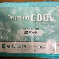 帝人　TEIJIN ドライミングクール敷パッドと枕パッドの画像