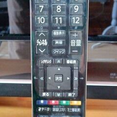 【B155】東芝　液晶カラーテレビ　37インチ　2009年製　動作確認OKの画像