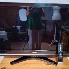 【B155】東芝　液晶カラーテレビ　37インチ　2009年製　動作確認OKの画像