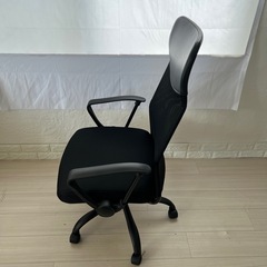 PCチェア、パソコン椅子、オフィスチェア、中古美品の画像