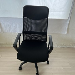 PCチェア、パソコン椅子、オフィスチェア、中古美品の画像