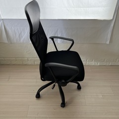 PCチェア、パソコン椅子、オフィスチェア、中古美品の画像