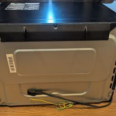 TOSHIBA 東芝 ER-XS23 2023年製 電子レンジ ブラックの画像