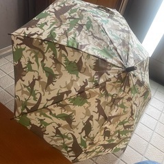 子供用の傘2本の画像