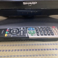 液晶テレビ　SHARP AQUOS 32型の画像