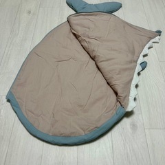 おくるみ★サメ★スリーピングバック★ベビー用品の画像