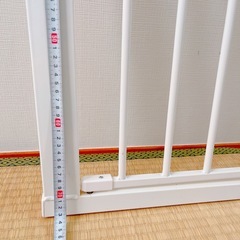 ベビーゲート　　ホワイトの画像
