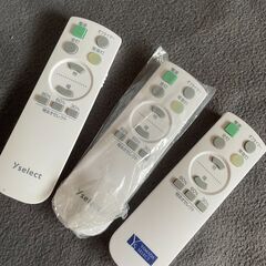 【リモコン付きLEDシーリングライト】中古・2021年ヤマダ電機購入の画像