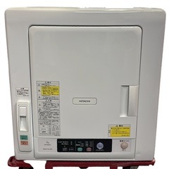 【中古】¥14,800 日立　5k衣類乾燥機  2022年製【IH14】の画像