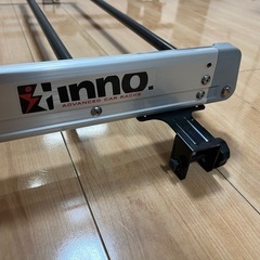 inno ルーフキャリア ルーフバー アルファード ヴェルファイアの画像