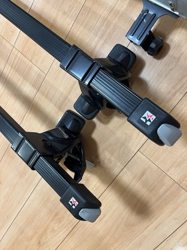 inno ルーフキャリア ルーフバー アルファード ヴェルファイア