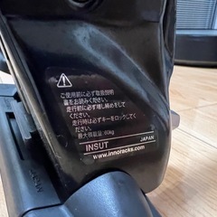 inno ルーフキャリア ルーフバー アルファード ヴェルファイアの画像