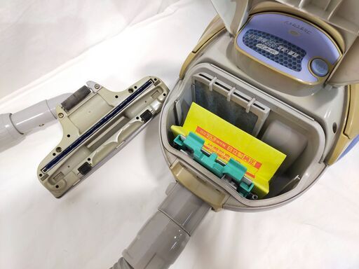 △ HITACHI 日立 電気掃除機 紙パック式掃除機 CV-CF4 2003年製