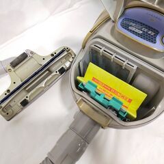 △ HITACHI 日立 電気掃除機 紙パック式掃除機 CV-CF4 2003年製 動作確認済 汚れ変色傷あり 現状渡しの画像