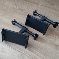 ヘッドレスト スマホホルダー 2個セットの画像