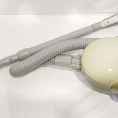 △ HITACHI 日立 電気掃除機 紙パック式掃除機 CV-CF4 2003年製 動作確認済 汚れ変色傷あり 現状渡しの画像
