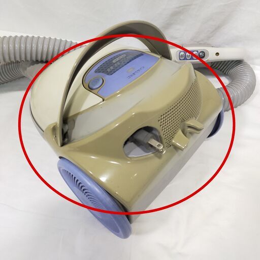 △ HITACHI 日立 電気掃除機 紙パック式掃除機 CV-CF4 2003年製