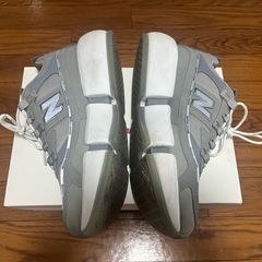 New balanceスニーカーの画像